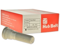 Шпилька гвинт ступиці колеса ahf-209b країна виробництва японський фото №1