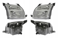 Фара лампа ford fusion. 2002-2005 левый+ правый depo фото №1