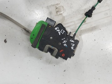 Hyundai i40 11-18r замок дверь левый зад 5 контактов фото №1