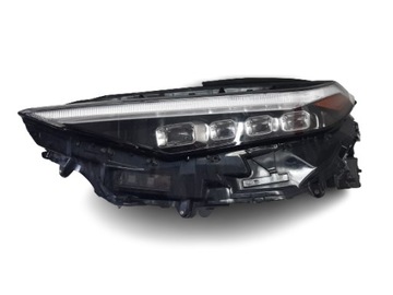 Toyota bz4x лампа левый перед полный led фото №1