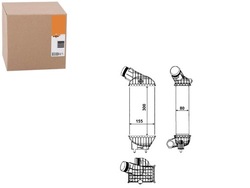 Интеркулер peugeot 3008 09-, 5008 09- 2.0hdi 2.0h фото №1