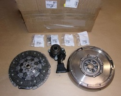 Сцепление колесо двухмассовый kpl citroen peugeot фото №1