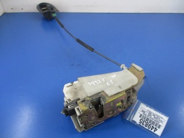 Fiesta mk4 замок двері зад лівий 4pin+linka+ ручка фото №1