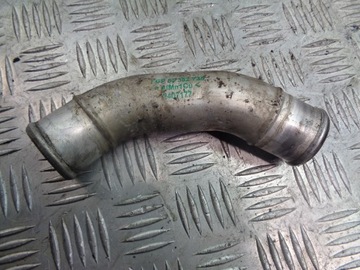 Труба інтеркулер opel vectra c 1.9 cdti 55352735 фото №1