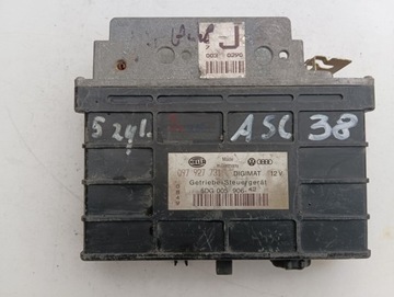 Блок керування коробки 097927731 j vw golf iii passat 1,8 фото №1