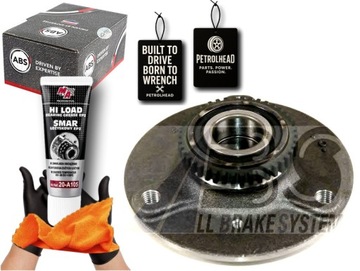 Подшипник набор ремонтный ступицы smart mcc a.b.s. #petrolhead pro+ kit7 фото №1