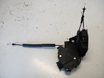 Замок двері лівий перед доводчик range rover vogue l405 фото №1