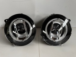 Mercedes g класс w463 a463 полный led multibeam лампа левая передняя оригинал фото №1