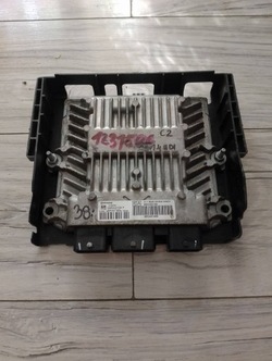 Компьютер блок управления двигателя 9663483180 citroen c2 1.4 hdi фото №1