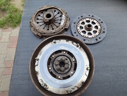 Iveco daily iii 99-06 2.8 жёсткий колесо маховики диск прижим комплект фото №1