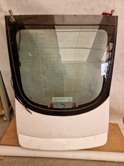 Крышка audi tt 8n0 стекло фото №1