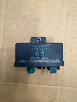 Реле свечей fiat scudo i 9639912580 фото №1