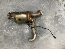 Комплектний каталізатор q5 80a оригінал dpf фото №1