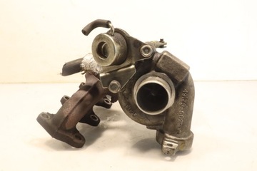 Турбонагнітач citroen xsara picasso 1.6hdi фото №1