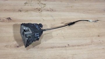 Замок двері лівий зад opel corsa d 06- 5d 6 pin 13258265 фото №1