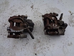 Суппорт правые зад электрический audi q2 i фото №1