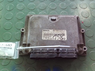 Fiat stilo 1.9 jtd комп'ютер двигуна фото №1