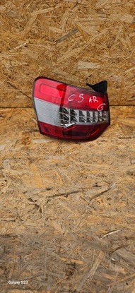 Citroen c5 iii 3 x7 рестайлинг лампа левая левый зад задняя sedan фото №1