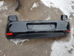 Vw golf 6 vi 08-13r hb бампер зад lc9x фото №1