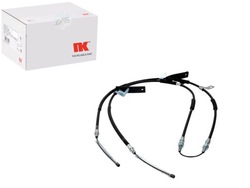 Трос гальма ручного chevrolet зад spark matiz фото №1