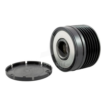 Сцепление генератора kółko колесо ременное ford mazda fiesta 2 fusion 1.4 фото №1