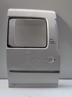 Двері праві задні зсувні vw caddy 2k 03- довгий фото №1