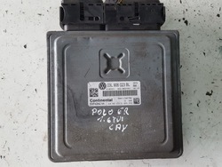 Vw polo 6r 09-14r 1.6 tdi cay комп'ютер двигуна 03l906023bl фото №1