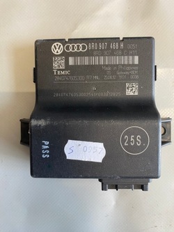 A4 b8 рестайлінг модуль блок керування шлюз 8r0907468h фото №1