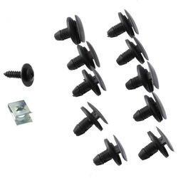 Набор клипсы подкрылок 207 208 307 308 c3 c4 c5 ds3 фото №1