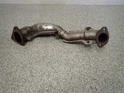 Subaru forester iii sh 2.0d 09- труба коллектора выпускного фото №1