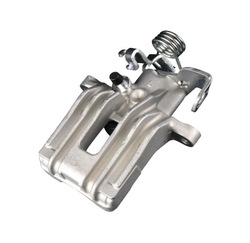 Супорт гальмівний лівий зад audi a4 b6 1.6 1.8 1.9 tdi фото №1