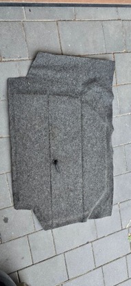 Килим оббивка підлога vw new beetle 1998-2010 версія cabrio фото №1