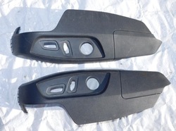 Q7 4l захист заглушка маскувальна накладка сидіння лівий праві перед 4l0881325c 881326c фото №1