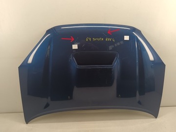 Капот кришка двигуна toyota rav 4 rav-4 ii 00-05 фото №1