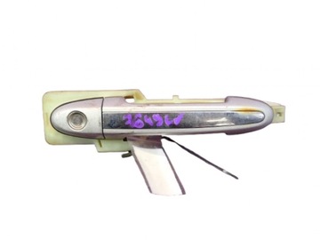 Hyundai santa fe ii 2 06- ручка наружная левый перед левая d6m лак 6m фото №1