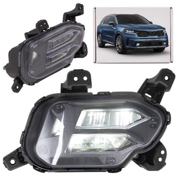 Kia sorento iv mq4 2020+ лампа протитуманна led передня права 92202p2000 фото №1