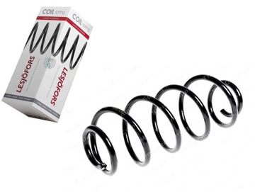 Пружина подвешивание peugeot 207 1.6/1.6d 02.07-01 фото №1