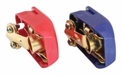 Клеммы do акумулятора самозажимные усиленные 2x800a satra фото №1