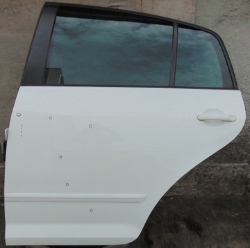 Двері ліві зад задні vw golf 5 v + plus 2010r- lb9a європа фото №1