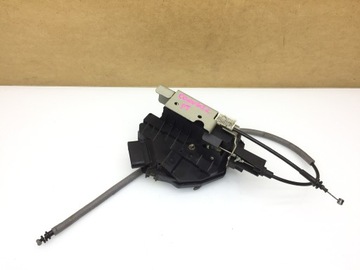 Transit connect mk2 ii замок дверь правый зад фото №1