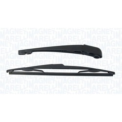 Рычаг + листовая рессора зад alfa romeo giulietta 10-20 фото №1