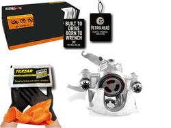 Суппорт тормозной зад левый ford transit 06- /двойной #petrolhead pro+ kit6 фото №1