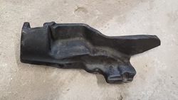 Renault megane iv шумоізоляція крила ліві 678323679r фото №1