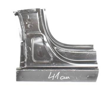 Citroen c4 2 порог стойка a перед левый левая 7009s1 o фото №1