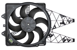 Вентилятор alfa romeo mito 08- fiat punto 55701372 фото №1