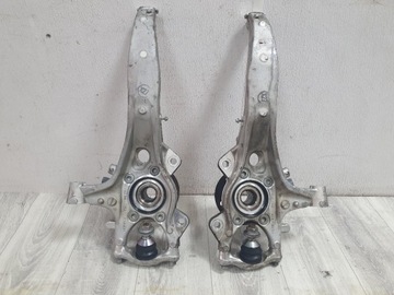 S60 iii v60 ii awd t6 2018- поворотна опора ступиця перед ліва фото №1