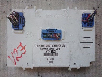 9171 agila b 1.2 блок керування модуль bcm 36770-85l01 фото №1