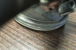 Галоген левый переднее toyota avensis verso _m2_ 11477530 2.0l дизель 85kw фото №1