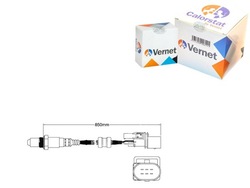 By vernet лямбда-зонд audi a2 a3 a4 a6 a8 allroad фото №1