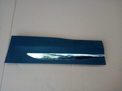 Mercedes gla glb w247 левая планка дверь зад хром 2019r фото №1